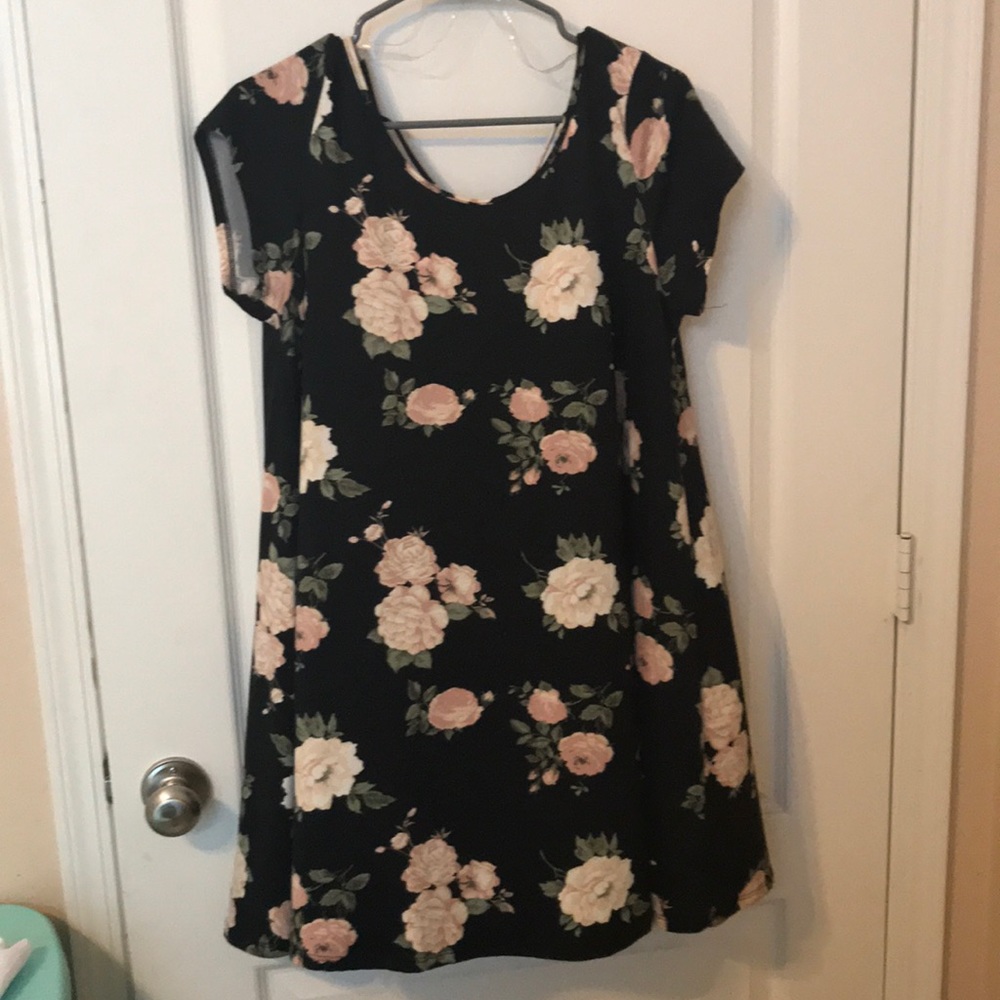 Black dress